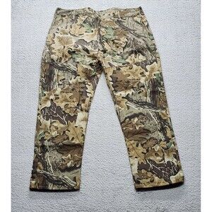 Walls Cargo Pants Men's Size 44 Regular Advantage Timber Camo Hunting 90s USA